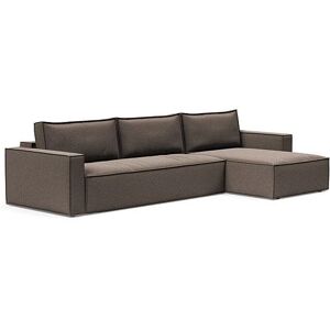 Innovation Living Newilla Sofa Bed With Lounger 530 L: 337 cm - Taupe