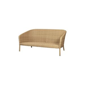 Cane-line Outdoor Ocean Large 2-pers Sofa L: 155 cm - Natural/Flat Weave