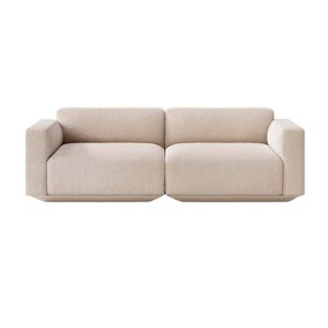 &Tradition Develius 2 Pers. Sofa med lav arm L: 220 cm - Karakorum 003