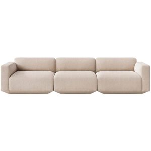 &Tradition Develius 3 Pers. Sofa med lav arm L: 309 cm - Karakorum 003