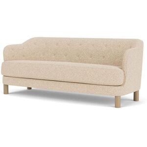 Audo Copenhagen Constance 2,5 Pers. Sofa L: 188 cm - Oak/Zero 0001