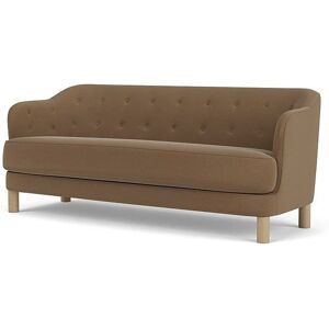 Audo Copenhagen Constance 2,5 Pers. Sofa L: 188 cm - Oak/Grand Mohair 1103