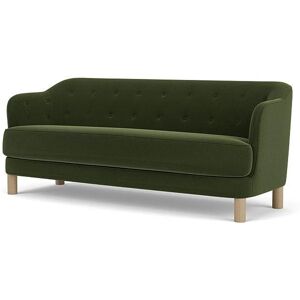 Audo Copenhagen Constance 2,5 Pers. Sofa L: 188 cm - Oak/Grand Mohair 8205