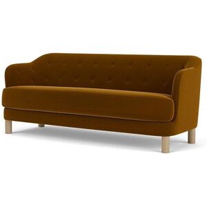 Audo Copenhagen Constance 2,5 Pers. Sofa L: 188 cm - Oak/Grand Mohair 2600