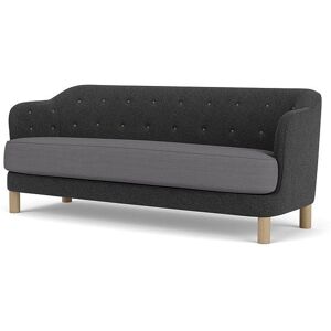 Audo Copenhagen Constance 2,5 Pers. Sofa L: 188 cm - Oak/Hallingdal 65 173