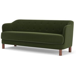 Audo Copenhagen Constance 2,5 Pers. Sofa L: 188 cm - Walnut/Grand Mohair 8205