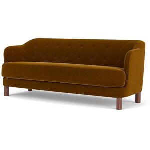 Audo Copenhagen Constance 2,5 Pers. Sofa L: 188 cm - Walnut/Grand Mohair 2600