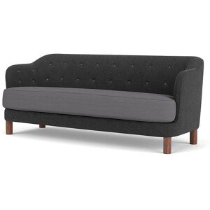 Audo Copenhagen Constance 2,5 Pers. Sofa L: 188 cm - Walnut/Hallingdal 65 173