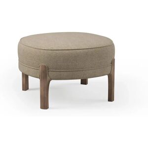 Warm Nordic Cocktail Pouf SH: 42 cm - Sisu 0105/Oiled oak