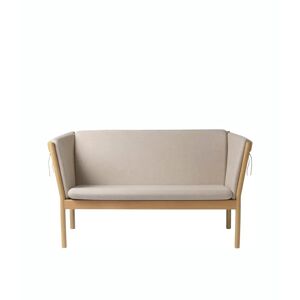 FDB Møbler J148 2 pers. Sofa Erik Ole Jørgensen L: 153 cm - Eg Natur/Upminster Beige