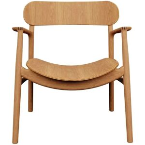 Bent Hansen Asger Loungestol H: 77,5 cm - Olieret Eg