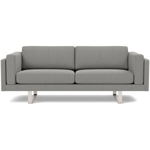 Erik Jørgensen EJ 280 2 Pers. Sofa 86 L: 210 cm - Bardal 110/Børstet Krom