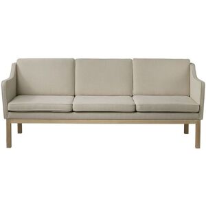 FDB Møbler J182 MK46 3 Personers Sofa L: 203 cm - Beige