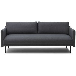 Normann Copenhagen Rar 3 Pers. Sofa L: 204 cm - Re-born/Mørkegrå