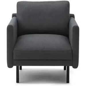 Normann Copenhagen Rar Lænestol L: 204 cm - Re-born/Mørkegrå