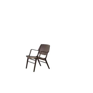 &Tradition Ax HM11 Lounge Chair SH: 39,9 cm - Dark Stained Oak