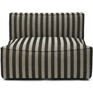 Ferm Living Catena Sofa Center L100 Louisiana 108x108 cm - Sand/Black