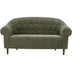 Bloomingville Spencer Sofa 2,5 Pers. L: 163 cm - Grøn