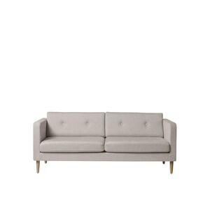 FDB Møbler Firhøj 2,5 Pers Sofa L: 198 cm - Beige