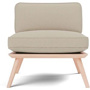 Fredericia 1711 Spine Lounge Suite Chair Petit - Grand Linen/Eg