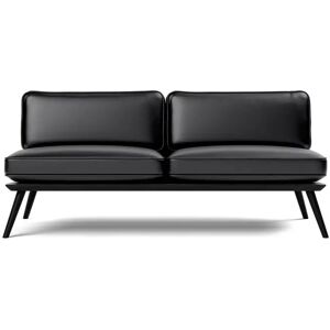 Fredericia 1712 Spine Lounge Suite Sofa - Læder Primo/Ask