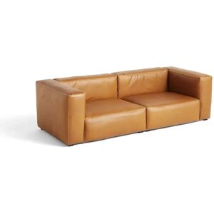 HAY Mags Soft 2,5 Seater Combination 1 L: 238 cm - Sense Cognac Leather