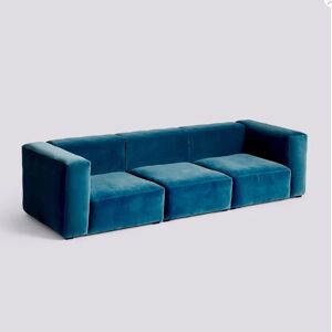 HAY Mags Soft 3 Seater Combination 1 L: 278,5 cm - Lola Blue