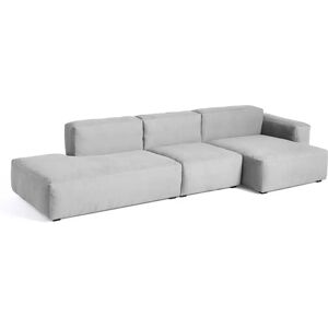 HAY Mags Soft 3 Seater combination 4 Right End L: 331 cm - Divina Melange 120