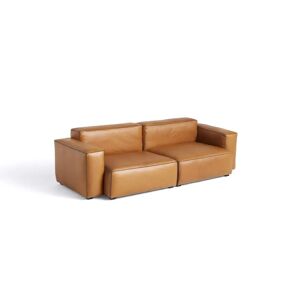 HAY Mags Soft Low Armrest 2,5 Seater Combination 1 L: 238 cm - Sense Cognac