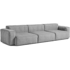 HAY Mags Soft Low Armrest 3 Seater Combination 1 L: 278,5 cm - Hallingdal 126