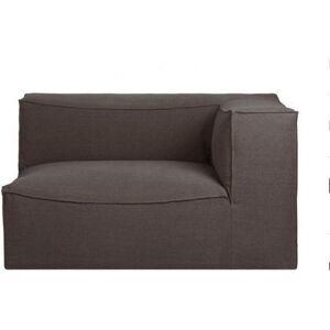 Ferm Living Catena Sofa Armrest Right S401 Hot Madison 76x119 cm - Brown