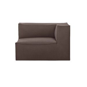 Ferm Living Catena Sofa Armrest Right S401 Hot Madison 76x120 cm - Brown