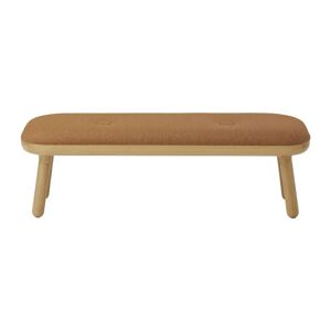 Umage Paff Bench Low B: 94 cm - Oak/Sugar Brown