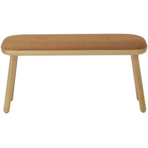 Umage Paff Bench Tall B: 94 cm - Oak/Sugar Brown