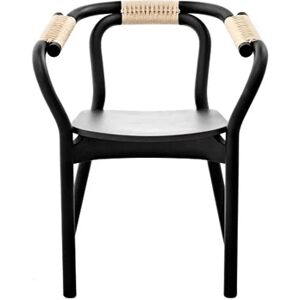 Normann Copenhagen Knot Chair - Black/Nature