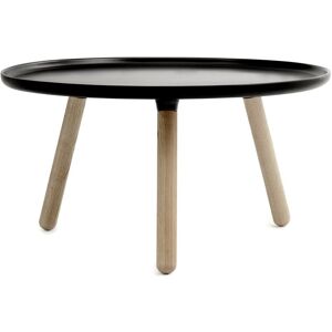 Normann Copenhagen Tablo Table Large Ø: 78 cm - Black