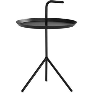 HAY DLM Don't Leave Me Side Table Ø: 38 cm - Sort