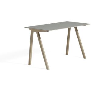 HAY CPH90 Desk 130 x 65 cm - Eg sæbe/Grey linoleum