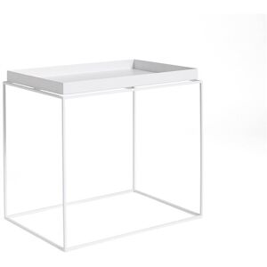 HAY Tray Table L 40 x 60 cm - White