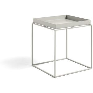 HAY Tray Table M 40 x 40 cm - Warm grey