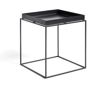 HAY Tray Table M 40 x 40 cm - Black