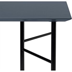 Ferm Living Mingle Desk Top Bordplade 135x65 cm - Linoleum/Charcoal OUTLET