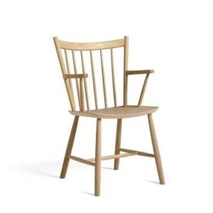 HAY Børge Mogensen J42 Arm Chair SH: 44,5 cm - Lacquered Oak