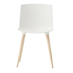 Andersen Furniture TAC Spisebordsstol SH: 46 cm - Hvid Plast