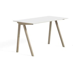 HAY CPH90 Desk 130 x 65 cm - Eg sæbe/Hvid laminat