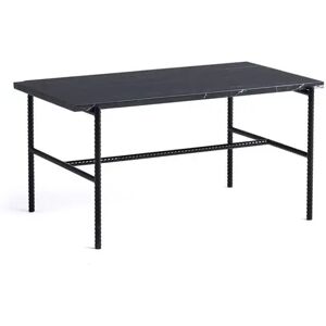 HAY Rebar Coffee Table L: 80 x B: 49 x H: 40,5 cm - Black Marble