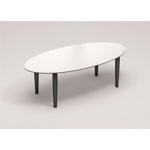 Thomsen Furniture Katrine Sofabord Ellipse 90x128x45 cm - Mokka