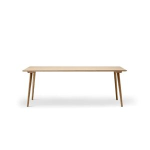 &Tradition SK5 In Between Dining Table 200x90 cm - Clear Lacquered Oak
