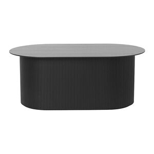 Ferm Living Podia Table 55x95 cm - Black