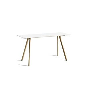 HAY CPH 30 Table 200x80x105 cm - Lacquered Solid Oak/White Laminate